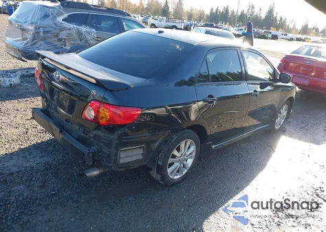 2010 Toyota Corolla S из США, поврежденный, VIN 2T1BU4EE2AC457554